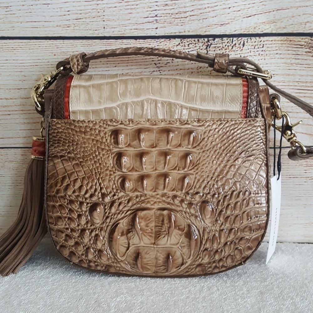 New Brahim Mini Sonny Santos Riviera Crossbody - Picture 3 of 8